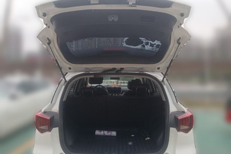 Used GAC Trumpchi GS3 2021 POWER 270T Automatic Luxury Edition Trunk