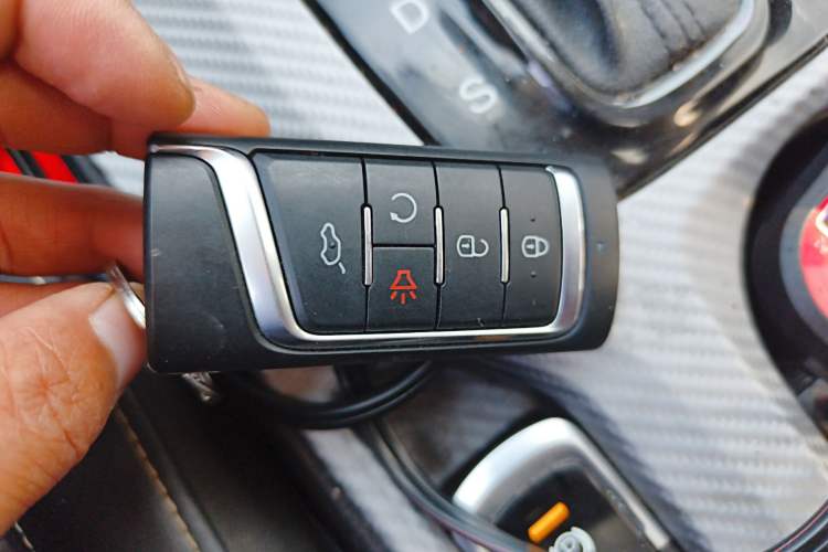 Used GAC Trumpchi GS3 2021 POWER 270T Automatic Dynamic Edition Vehicle Key