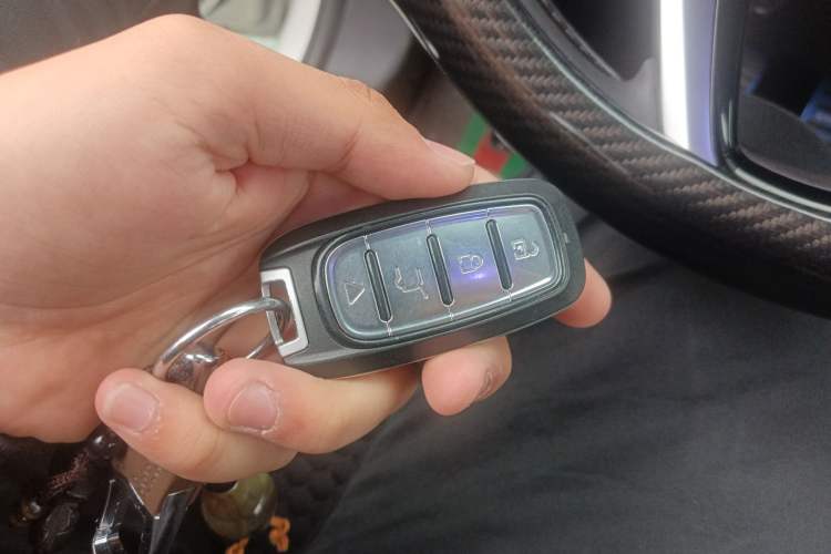 Used GAC Trumpchi GS3 2021 POWER 270T Automatic Luxury Edition Vehicle Key