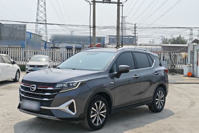 Used GAC Trumpchi GS3 2021 POWER 270T Automatic Dynamic Edition