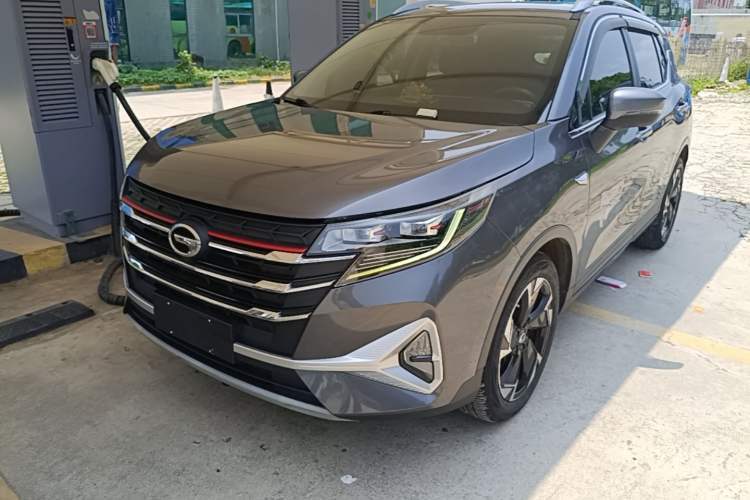 Used GAC Trumpchi GS3 2021 POWER 270T Automatic Luxury Edition Guazi used car, China used car export, Used car for sale, Used cars, Cheapest cars for sale