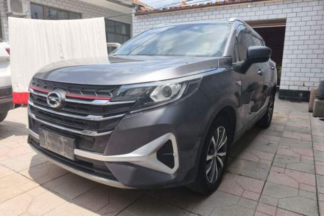 Used GAC Trumpchi GS3 2021 POWER 235T Manual Sporty Edition