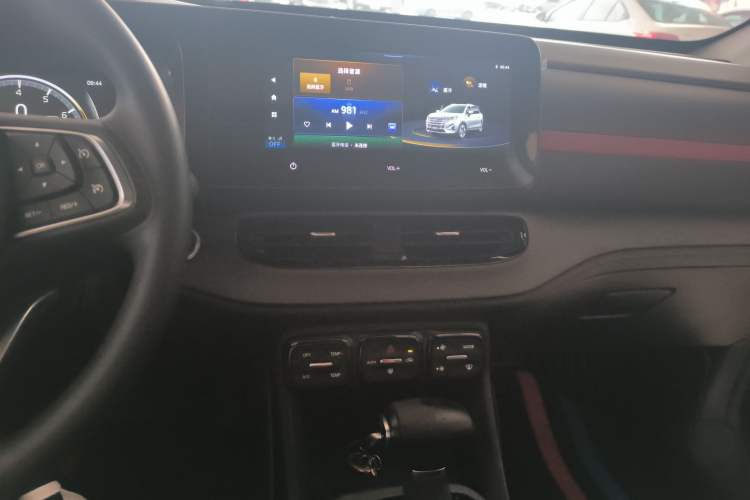 Used GAC Trumpchi GS3 2021 POWER 270T Automatic Luxury Edition Audio And AC Panel