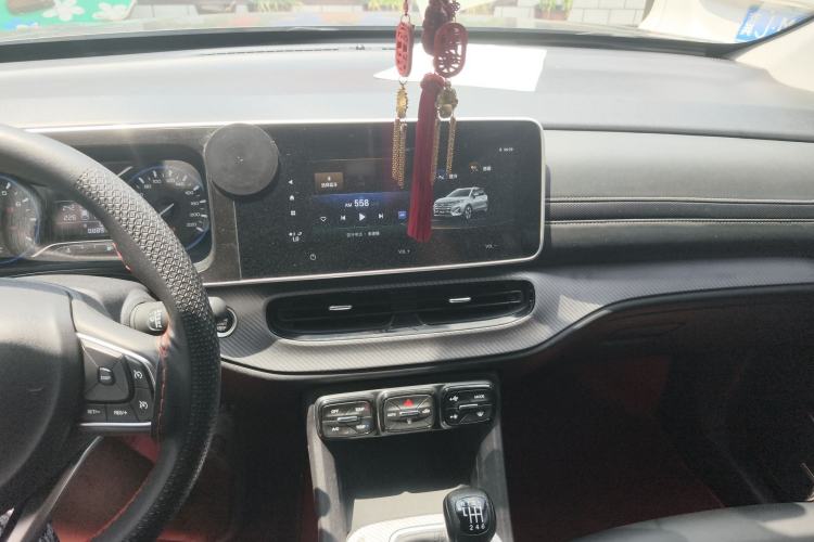 Used GAC Trumpchi GS3 2021 POWER 235T Manual Sporty Edition Audio And AC Panel
