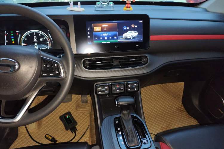 Used GAC Trumpchi GS3 2021 POWER 270T Automatic Luxury Edition Audio And AC Panel