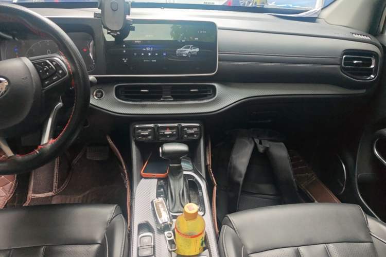 Used GAC Trumpchi GS3 2021 POWER 270T Automatic Dynamic Edition Audio And AC Panel