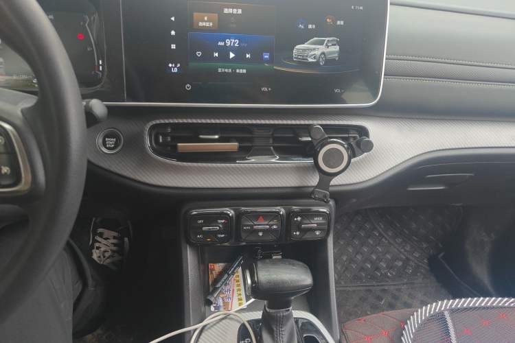 Used GAC Trumpchi GS3 2021 POWER 270T Automatic Luxury Edition Audio And AC Panel