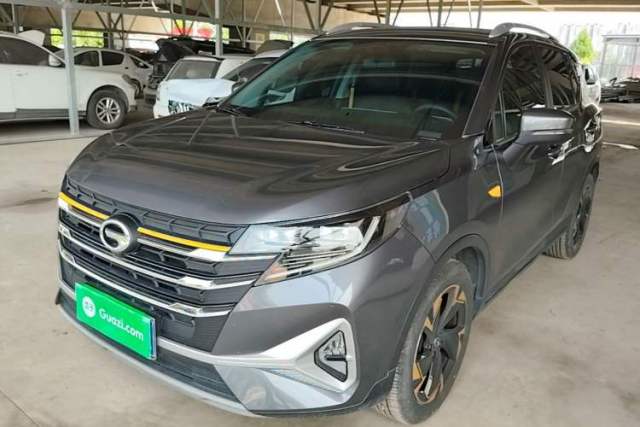 Used GAC Trumpchi GS3 2021 POWER 270T Automatic Sporty Edition