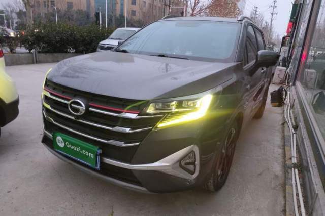 Used GAC Trumpchi GS3 2021 POWER 270T Automatic Luxury Edition