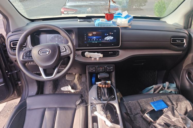 Used GAC Trumpchi GS3 2021 POWER 270T Automatic Luxury Edition Center Console