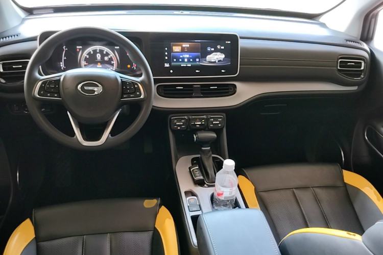 Used GAC Trumpchi GS3 2021 POWER 270T Automatic Sporty Edition Center Console