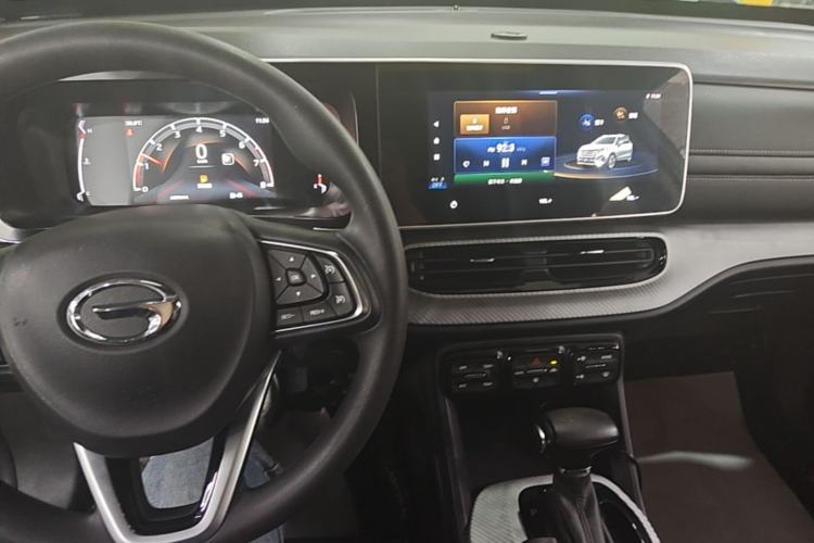 Used GAC Trumpchi GS3 2021 POWER 270T Automatic Luxury Edition Center Console