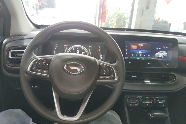 Used GAC Trumpchi GS3 2021 POWER 270T Automatic Luxury Edition Center Console