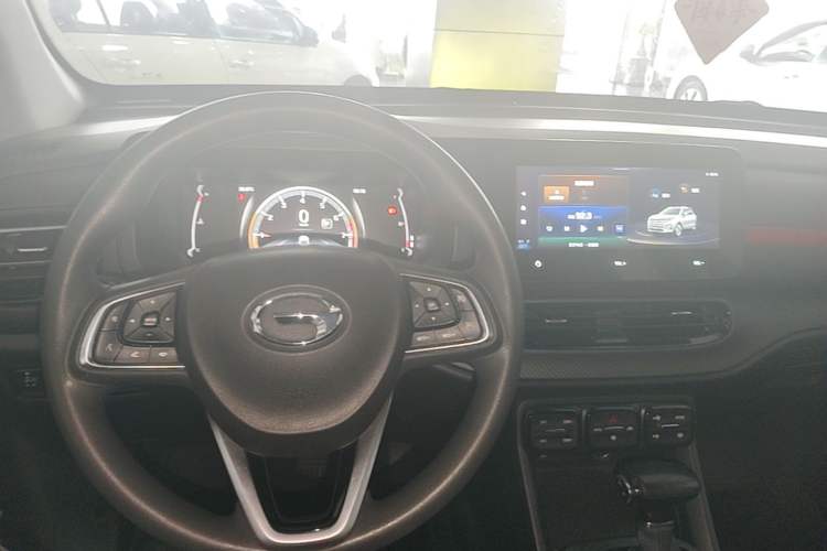 Used GAC Trumpchi GS3 2021 POWER 270T Automatic Luxury Edition Center Console