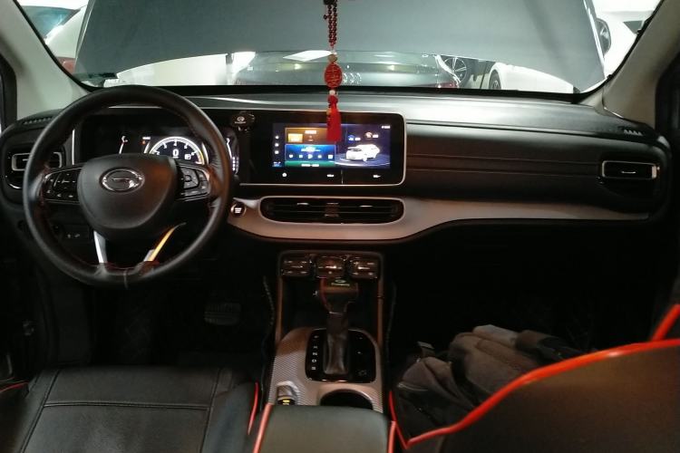 Used GAC Trumpchi GS3 2021 POWER 270T Automatic Luxury Edition Center Console