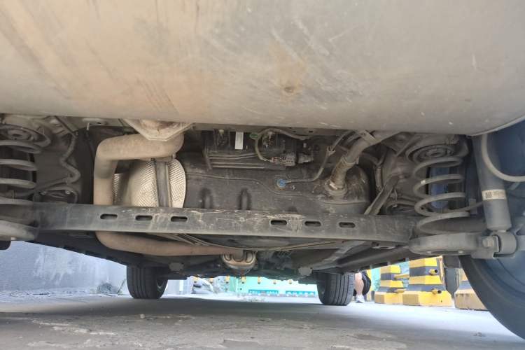 Used GAC Trumpchi GS3 2021 POWER 270T Automatic Luxury Edition Chassis Rear