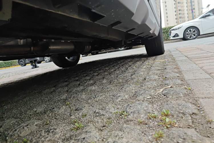 Used GAC Trumpchi GS3 2021 POWER 270T Automatic Luxury Edition Chassis Rear Right