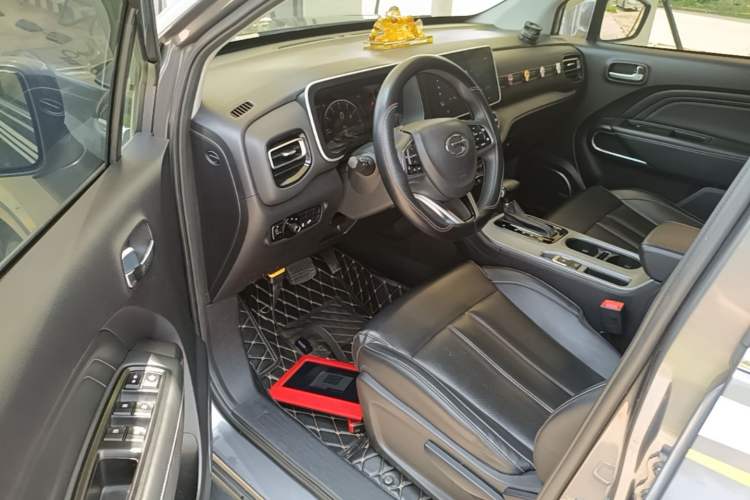 Used GAC Trumpchi GS3 2021 POWER 270T Automatic Luxury Edition Driver Seat