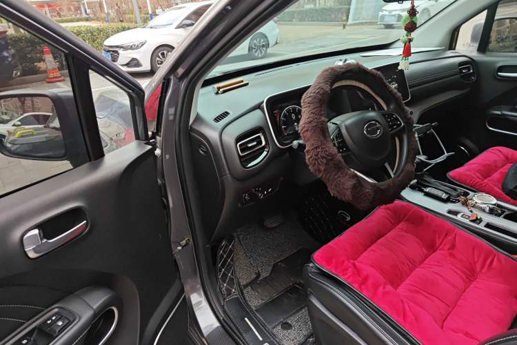 Used GAC Trumpchi GS3 2021 POWER 270T Automatic Luxury Edition Driver Seat