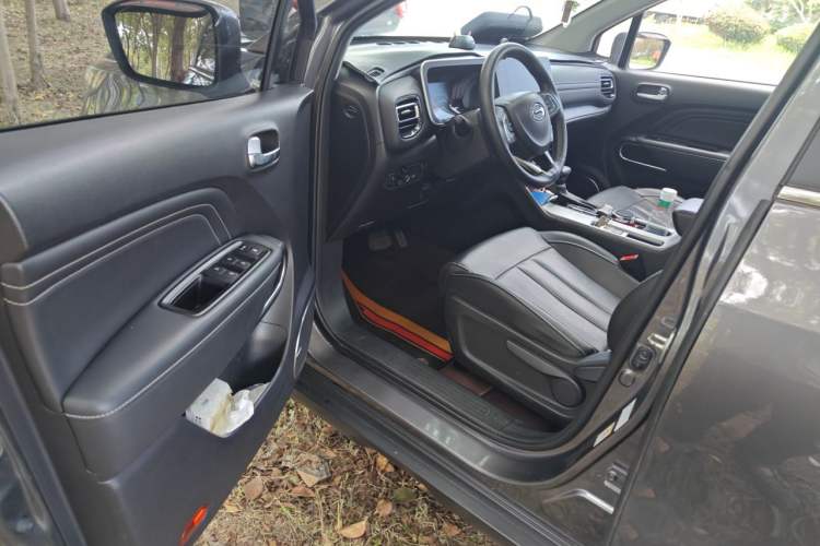 Used GAC Trumpchi GS3 2021 POWER 270T Automatic Luxury Edition Driver Seat
