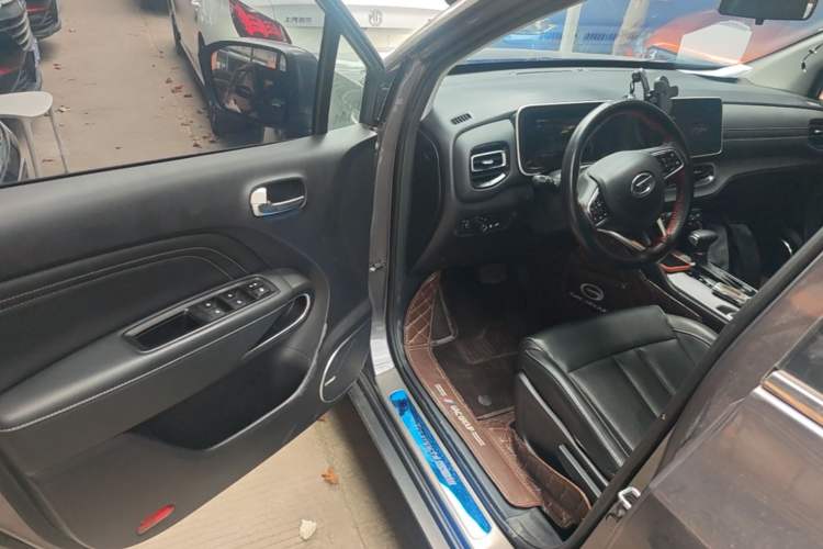Used GAC Trumpchi GS3 2021 POWER 270T Automatic Dynamic Edition Driver Seat