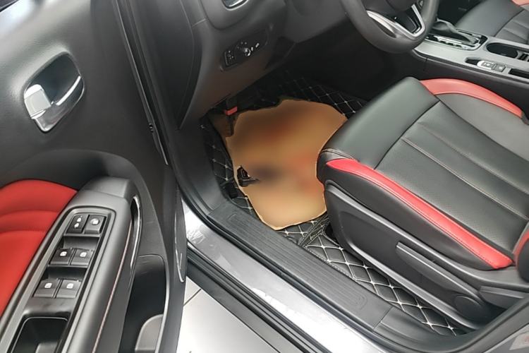 Used GAC Trumpchi GS3 2021 POWER 270T Automatic Luxury Edition Driver Seat