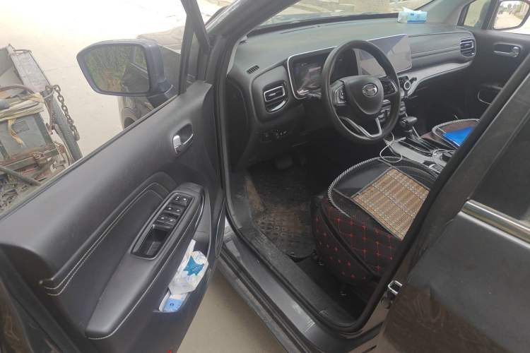 Used GAC Trumpchi GS3 2021 POWER 270T Automatic Luxury Edition Driver Seat