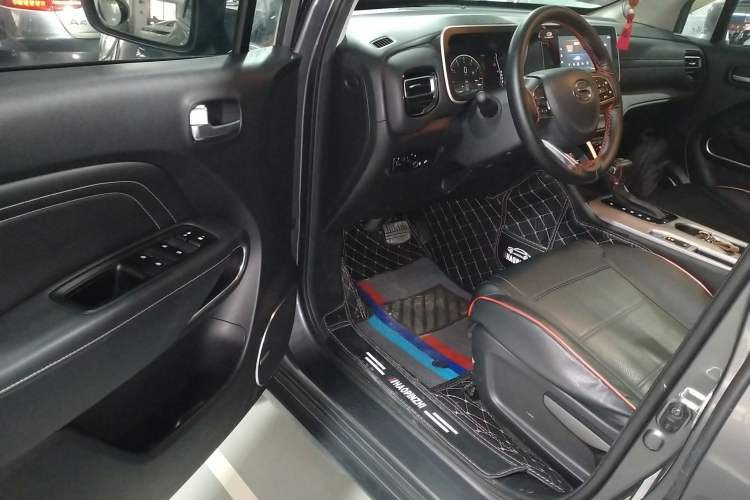 Used GAC Trumpchi GS3 2021 POWER 270T Automatic Luxury Edition Driver Seat