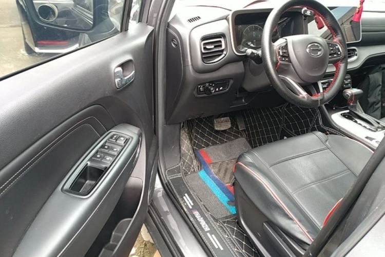 Used GAC Trumpchi GS3 2021 POWER 270T Automatic Luxury Edition Driver Seat