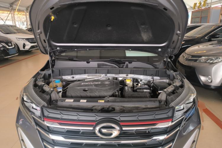 Used GAC Trumpchi GS3 2021 POWER 270T Automatic Luxury Edition Engine Bay