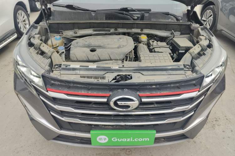 Used GAC Trumpchi GS3 2021 POWER 270T Automatic Dynamic Edition Engine Bay