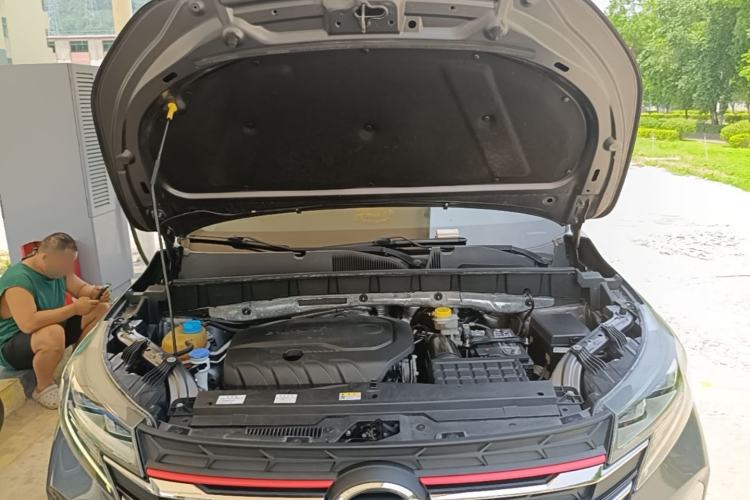 Used GAC Trumpchi GS3 2021 POWER 270T Automatic Luxury Edition Engine Bay