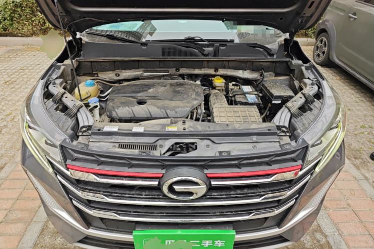 Used GAC Trumpchi GS3 2021 POWER 270T Automatic Luxury Edition Engine Bay