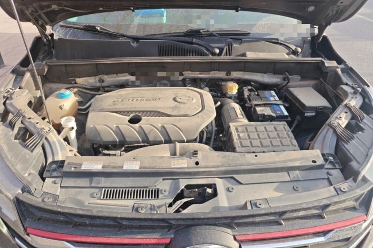 Used GAC Trumpchi GS3 2021 POWER 270T Automatic Luxury Edition Engine Bay