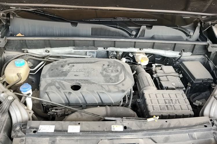 Used GAC Trumpchi GS3 2021 POWER 270T Automatic Sporty Edition Engine Bay