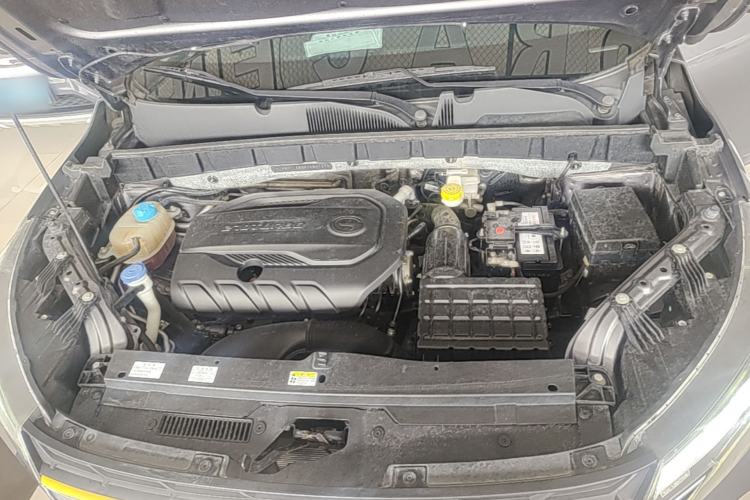 Used GAC Trumpchi GS3 2021 POWER 270T Automatic Red Edition Engine Bay