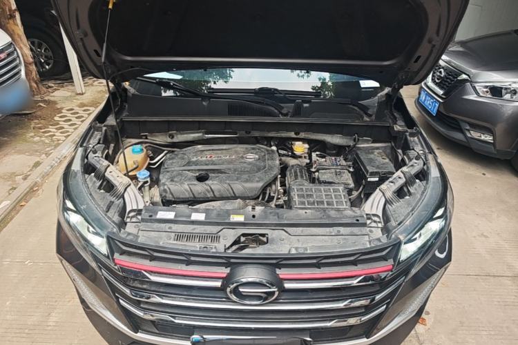 Used GAC Trumpchi GS3 2021 POWER 270T Automatic Dynamic Edition Engine Bay