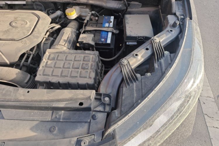 Used GAC Trumpchi GS3 2021 POWER 270T Automatic Luxury Edition Engine Bay Left