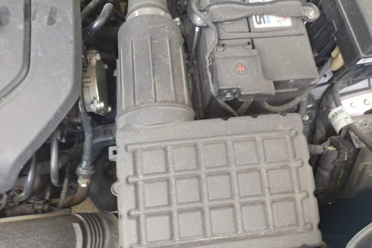 Used GAC Trumpchi GS3 2021 POWER 270T Automatic Luxury Edition Engine Bay Left