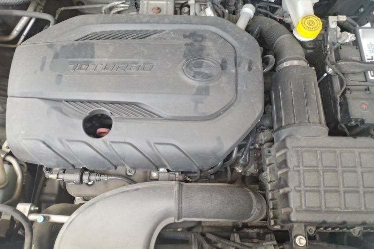 Used GAC Trumpchi GS3 2021 POWER 270T Automatic Luxury Edition Engine Bay