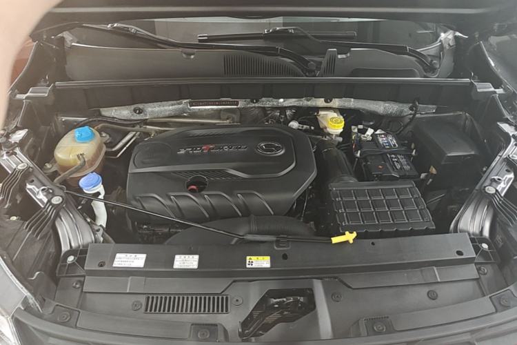 Used GAC Trumpchi GS3 2021 POWER 270T Automatic Luxury Edition Engine Bay