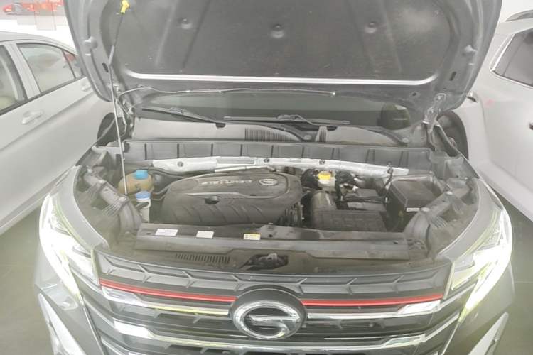 Used GAC Trumpchi GS3 2021 POWER 270T Automatic Luxury Edition Engine Bay
