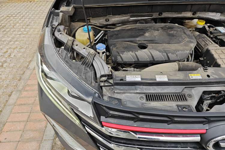 Used GAC Trumpchi GS3 2021 POWER 270T Automatic Luxury Edition Engine Bay Right