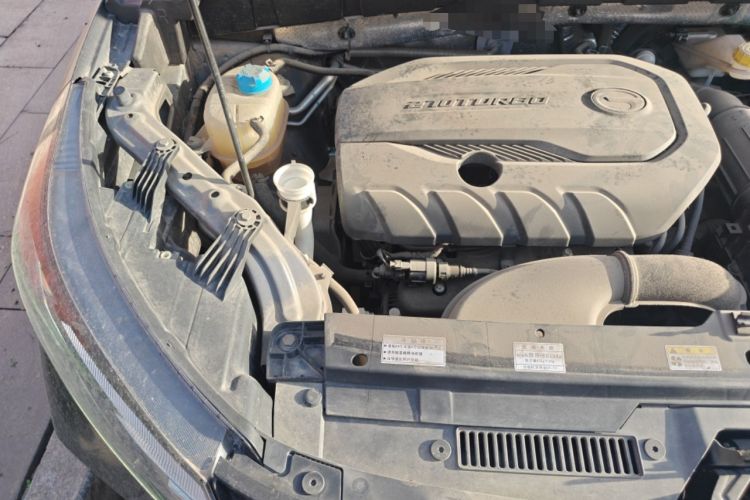 Used GAC Trumpchi GS3 2021 POWER 270T Automatic Luxury Edition Engine Bay Right