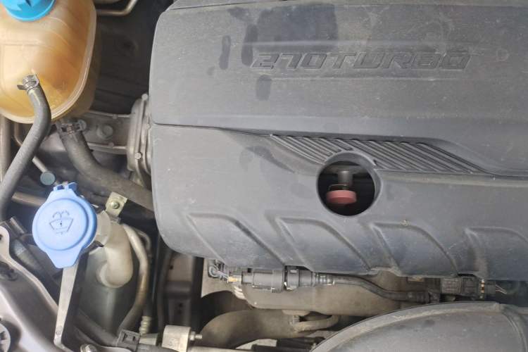 Used GAC Trumpchi GS3 2021 POWER 270T Automatic Luxury Edition Engine Bay Right