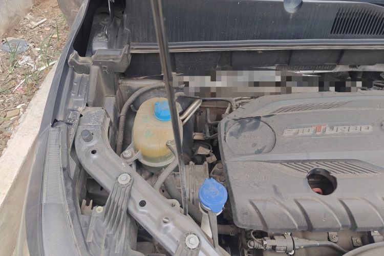 Used GAC Trumpchi GS3 2021 POWER 270T Automatic Luxury Edition Engine Bay Right