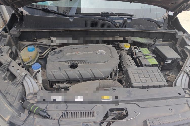 Used GAC Trumpchi GS3 2021 POWER 270T Automatic Luxury Edition Engine Bay