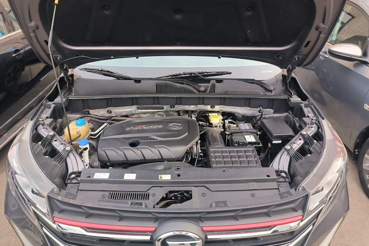 Used GAC Trumpchi GS3 2021 POWER 270T Automatic Luxury Edition Engine Bay
