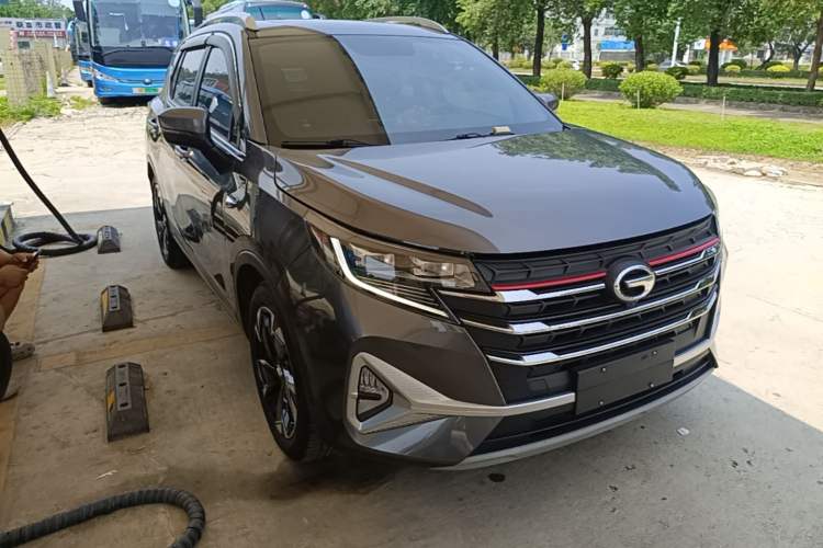 Used GAC Trumpchi GS3 2021 POWER 270T Automatic Luxury Edition Exterior 1