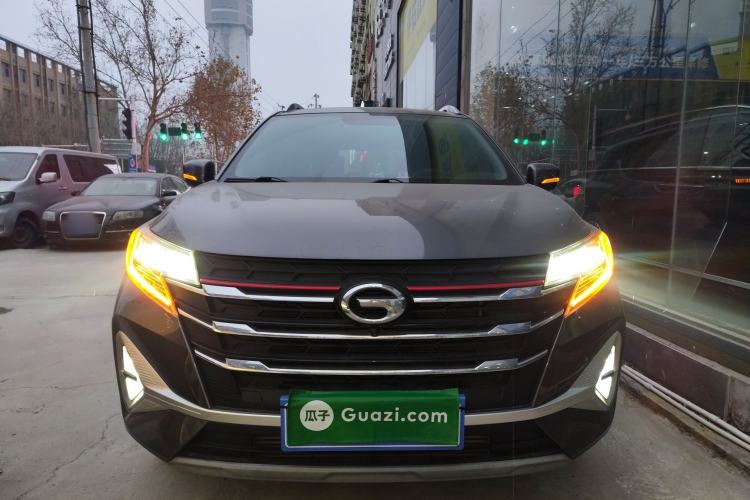 Used GAC Trumpchi GS3 2021 POWER 270T Automatic Luxury Edition Exterior 1